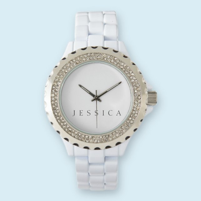 Classic Name (or word) Armbanduhr (Von Creator hochgeladen)