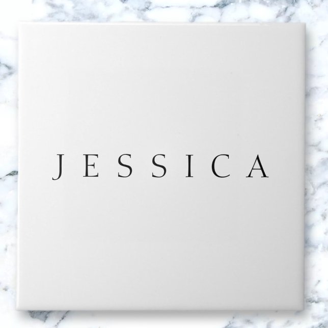 Classic Name (or word) Fliese (Von Creator hochgeladen)