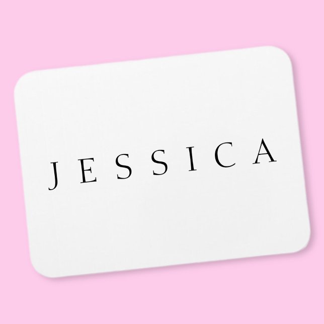 Classic Name (or word) Magnet (Von Creator hochgeladen)