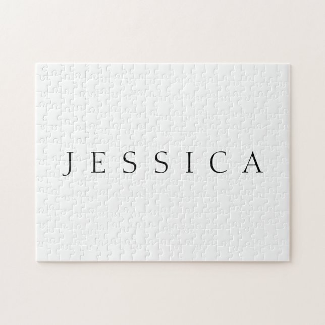 Classic Name (or word) Puzzle (Horizontal)