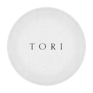 Classic Name (or word) Schneidebrett