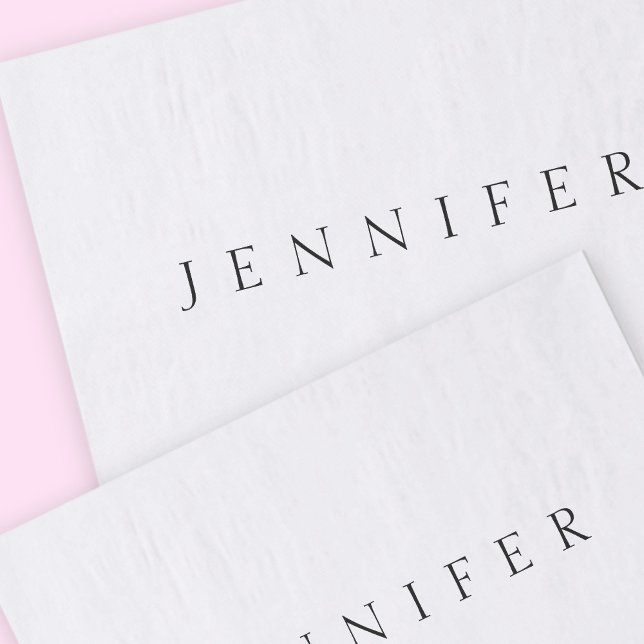 Classic Name (or word) Seidenpapier (Von Creator hochgeladen)