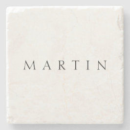 Classic Name (or word) Steinuntersetzer