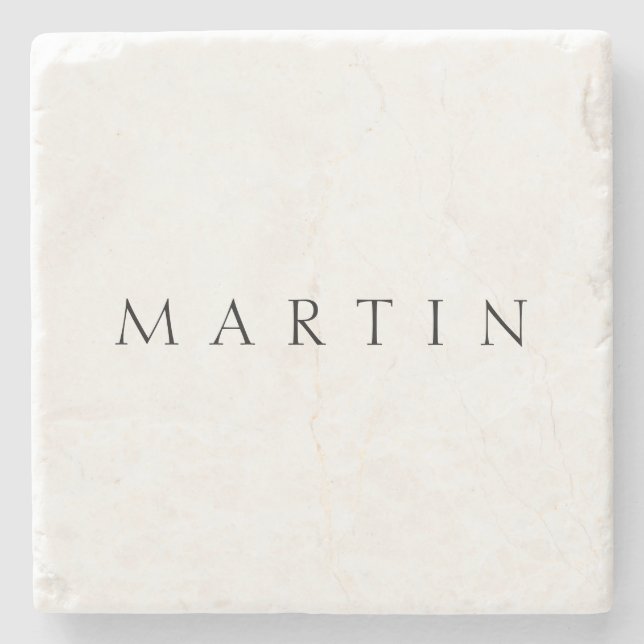 Classic Name (or word) Steinuntersetzer (Vorderseite)