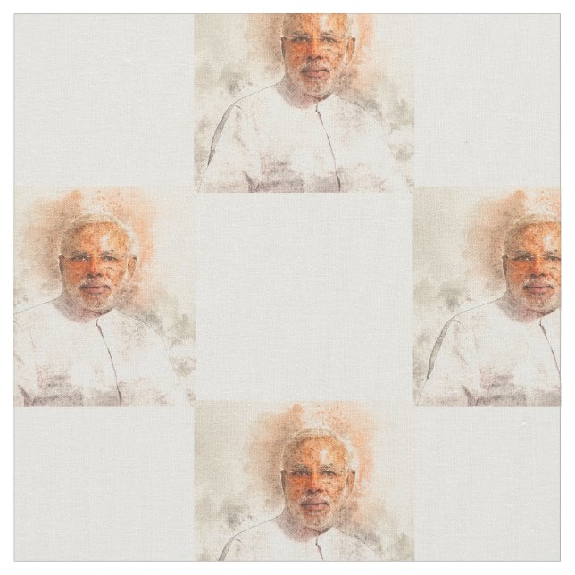 Classic Narendra Modi 2021 Stoff (Nahaufnahme)