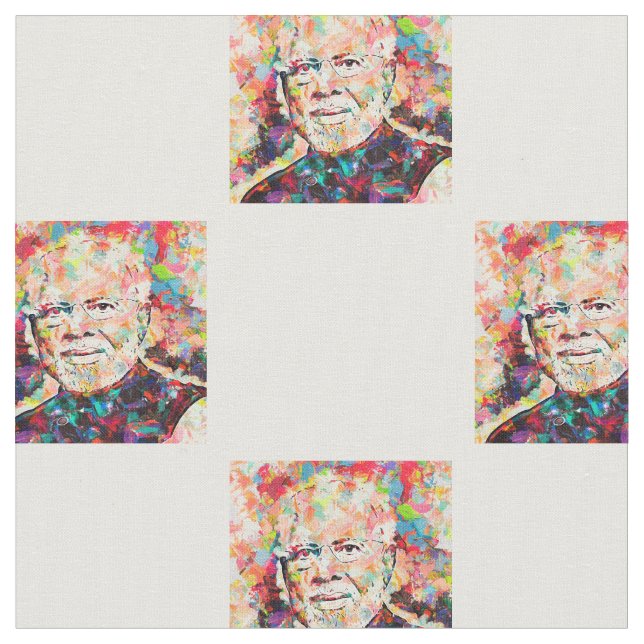 Classic Narendra Modi 2021 Stoff (Nahaufnahme)