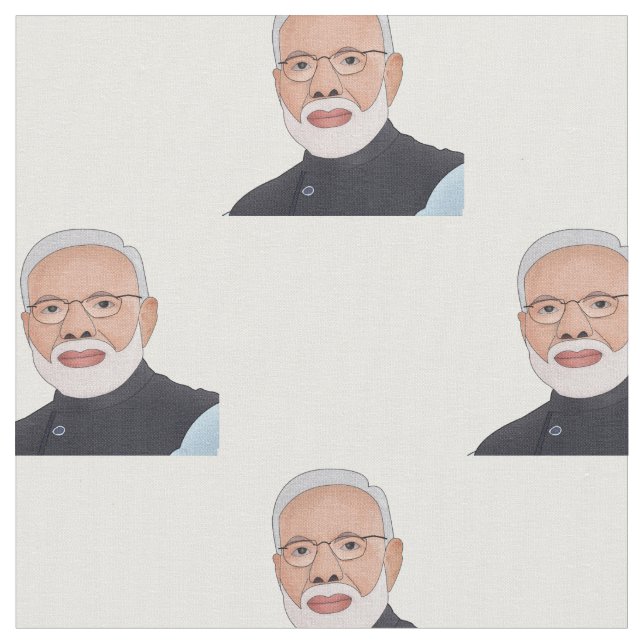 Classic Narendra Modi 2021 Stoff (Nahaufnahme)