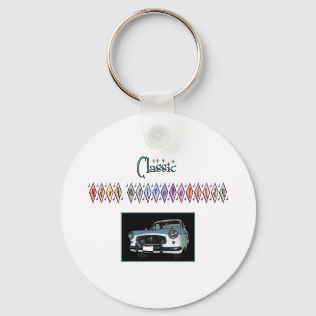 Classic Nash Metropolitan Schlüsselanhänger (Vorderseite)