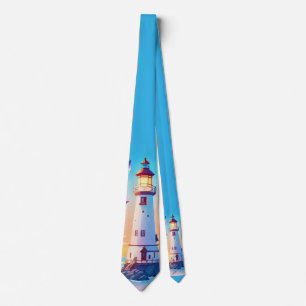 Classic Nautical Stylish Trauzeugen Neck Tie Krawatte