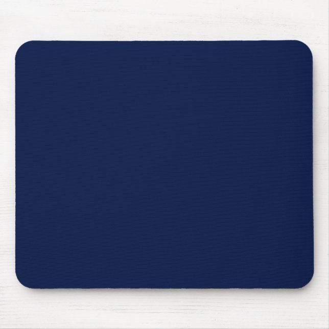 Classic Navy Blue individuell anpassbar Mousepad (Vorne)