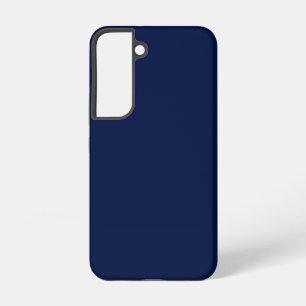 Classic Navy Blue individuell anpassbar Samsung Galaxy Hülle