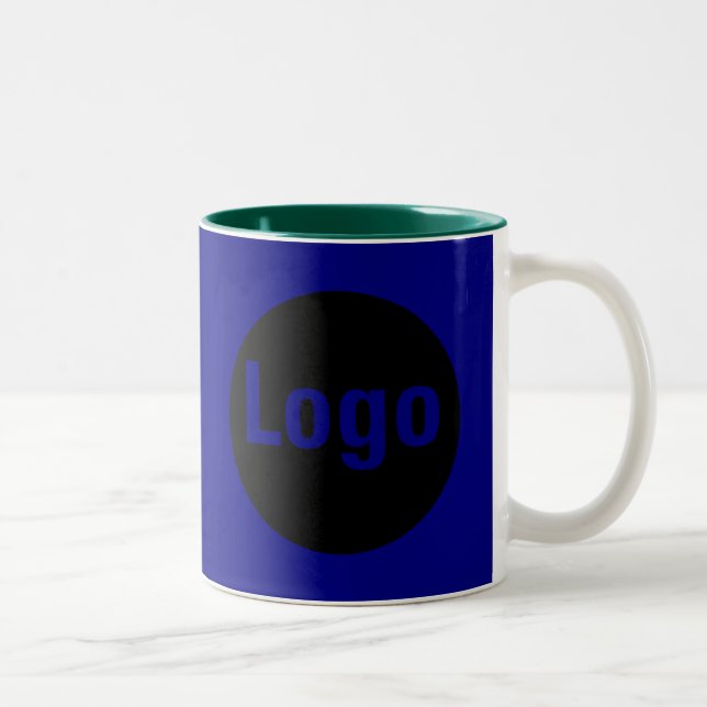 Classic Navy Blue Tasse (Rechts)
