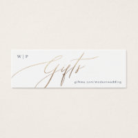 Classic Navy Blue White Elegant White Gold Geschen