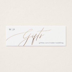 Classic Navy Blue White Elegant White Gold Geschen