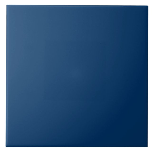 Classic Navy / Ink Blue | #003366 Fliese (Vorderseite)