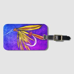 Classic Net Fly Luggage Tag Gepäckanhänger
