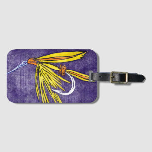 Classic Net Fly Luggage Tag Gepäckanhänger