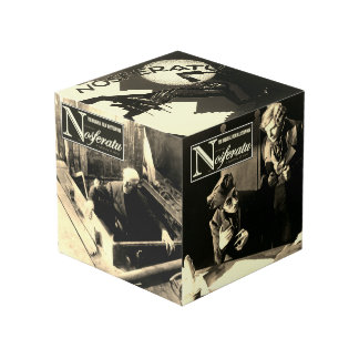 Classic Nosferatu Horror Film Cube Würfel