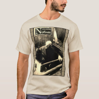 Classic Nosferatu Horror Film T-Shirt