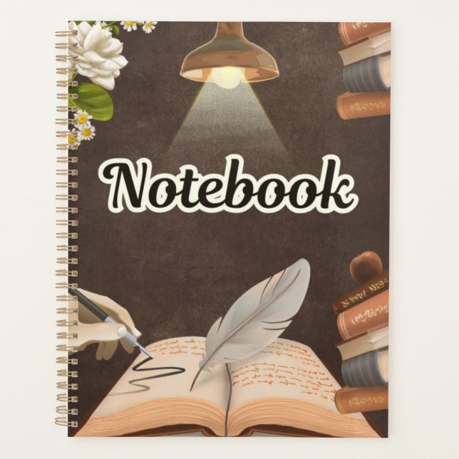 Classic Notebook for Writers, Thinkers & Dreamers Planer (Vorderseite)
