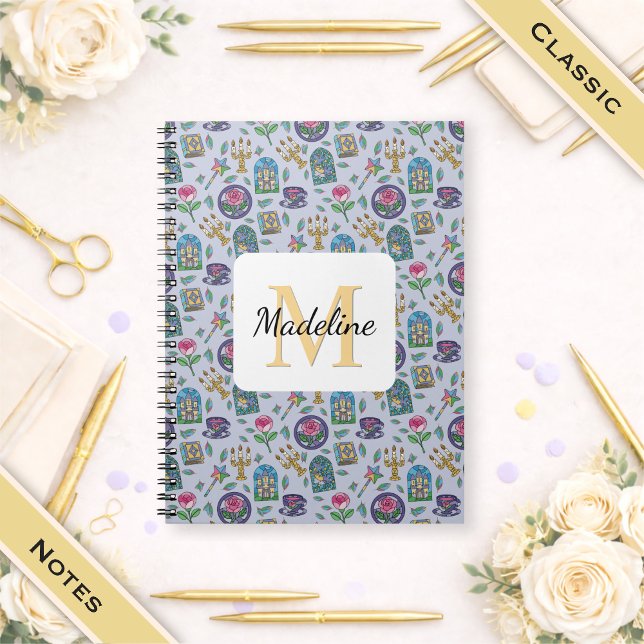 Classic Notebook Personalized Beauty Beast Book Notizblock (Von Creator hochgeladen)