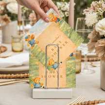 Classic Nursery Sports Bears Baby Shower