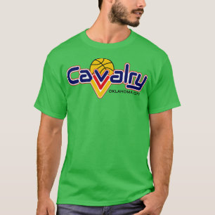 Classic Oklahoma City Cavalry Basketball 1990 1 T-Shirt