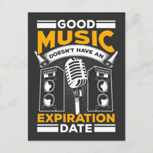 Classic Old Rock Music Festival - Martha Argerich  Postkarte