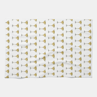 Classic Olive Martini Print Kitchen Towel  Geschirrtuch