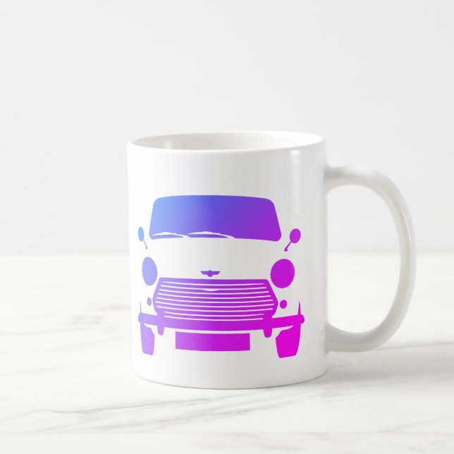 CLASSIC ORIGINAL MINI CAR KAFFEETASSE (Rechts)