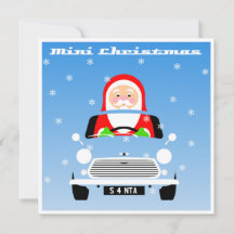 Classic Original Mini Xmas Weihnachtswagen