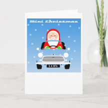 Classic Original Mini Xmas Weihnachtswagen