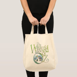 CLASSIC OZ CANVAS BAG mit Oz Royalty Wappen Tragetasche