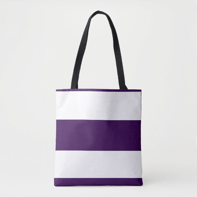 Classic Pastel Purple +  White Stripes (Vorderseite)