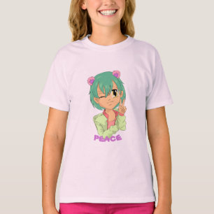 Classic Peace Kids T-Shirt