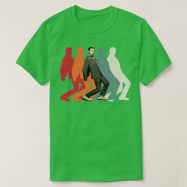 Classic Pee Wee Herman Baseball TShirt (Design vorne)