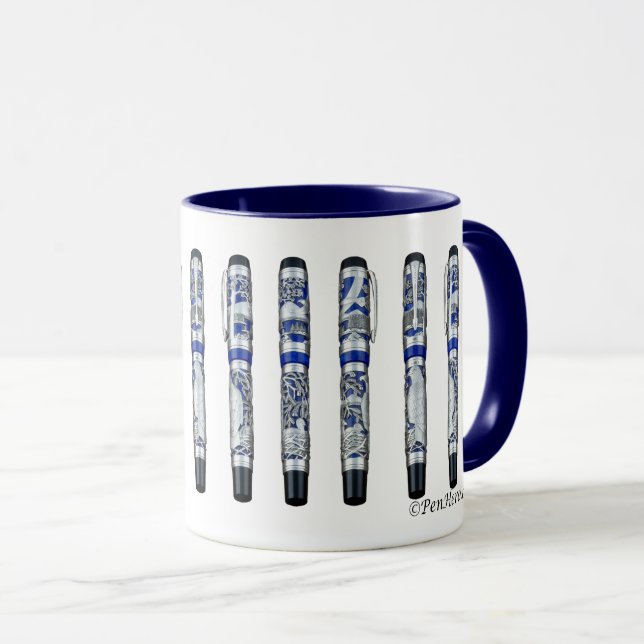 Classic Pens LR5 Alaska Tasse (VorderseiteRechts)