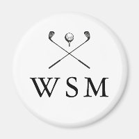 Classic Personalisiert Monogram Golf Clubs
