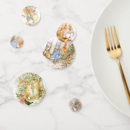 Classic Peter der Kaninchen Tischkonfetti Set 1 Konfetti