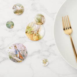 Classic Peter der Kaninchen Tischkonfetti Set 2 Konfetti