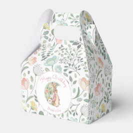 Classic Peter der Rabbit Beatrix Potter Geburtstag Geschenkschachtel