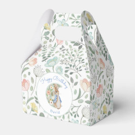 Classic Peter der Rabbit Beatrix Potter Geburtstag Geschenkschachtel