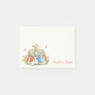 Classic Peter der Rabbit Beatrix Potter Sweet Post-it Klebezettel