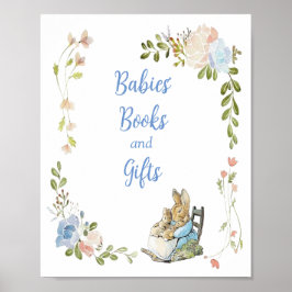 Classic Peter der Rabbit Twin Duschbücher & Gesche Poster