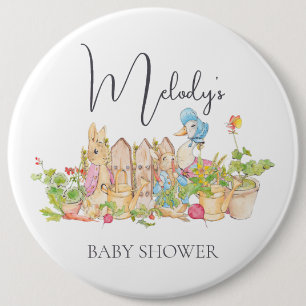 Classic Peter Rabbit Round Abzeichen Button