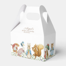 Classic Peter the Rabbit Baby Shower Geschenkschachtel