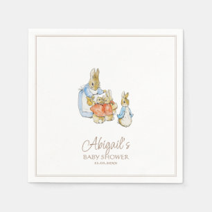 Classic Peter the Rabbit Baby Shower Serviette