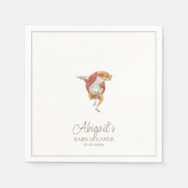 Classic Peter the Rabbit Baby Shower Serviette