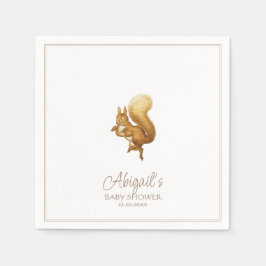 Classic Peter the Rabbit Baby Shower Serviette