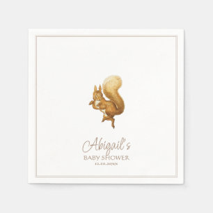 Classic Peter the Rabbit Baby Shower Serviette